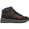 Geox U46H0A0FF22C6024 U STERRATRAIL Marrone sneaker uomo x-x YRB AI25