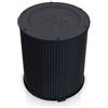 Krug & Priester Filtro di ricambio a 360° per purificatore d'aria IDEAL AP30 PRO e IDEAL AP40 PRO (7310099), grigio