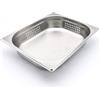 Maxima Gastro Contenitore Gastronorm, 1/2 GN, profondità 6,5 cm, in acciaio inox, perforato