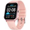 Trevi Smartwatch TREVI T-FIT 270 CALL Smart FITNESS BAND IP67 Orologio Sport rosa