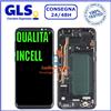SAMSUNG DISPLAY LCD TOUCH SCREEN+FRAME per SAMSUNG GALAXY S8+ PLUS SM-G955F VETRO INCELL