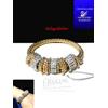Swarovski Bracciale Donna SWAROVSKI ORIGINALI Cristalli Oro e Argento 925 Tennis Gioielli