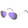 Polaroid Occhiali da Sole POLAROID KIDS PLD 8015/N HZJ GOLD LILAC 52/12/135 JUNIOR