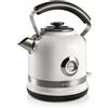 Ariete Moderna Bollitore Elettrico 2854 2000W Cordless Filtro Rimovibile Bianco