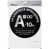 LG F4R9009TPWC Lavatrice 9kg AI DD, Classe A-40%, 1400 giri, TurboWash, Vapore