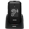 Brondi Amico Supervoice 7,11 cm (2.8) Nero Telefono per anziani
