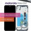 Motorola DISPLAY MOTOROLA MOTO G52 XT2221 SCHERMO FRAME VETRO OLED LCD PARI A ORIGINALE