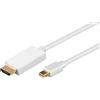 MicroConnect Mini Displayport to HDMI Cable 1m incl. audio