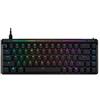 ASUS ROG Falchion Ace HFX 65% Tastiera da gioco analogica, interruttori magnetici ROG HFX, scatto rapido, pannello touch, 8000Hz, smorzamento a cinque strati, alloggiamento, chiavi ABS, spagnolo