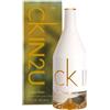 Calvin Klein CK IN2U Her profumo donna eau de toilette ambrata floreale 150ml