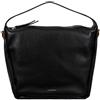 COCCINELLE - OLIVER BORSA A SPALLA con TRACOLLA MEDIA Nera SCONTO 30%