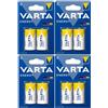 VARTA batterie pile VARTA alcalina C mezzatorcia made in germany scegli quantità