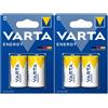 VARTA batterie pile VARTA alcalina C mezzatorcia made in germany scegli quantità
