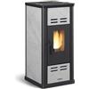 La Nordica EXTRAFLAME 1280607 SERAFINA PETRA EVO STUFA PELLET VENTILATA 8KW A+