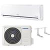 Samsung Climatizzatore Condizionatore Samsung AR35 12000 btu R32 A++ Inverter + staffa