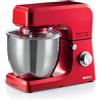 Ariete Gourmet Professional 1598 7L Senza blender + Accessori e Frusta Rosso