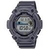 Casio Orologio sportivo digitale da uomo CASIO WS-1300H-8A | Retroilluminazione LED...