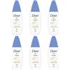 Dove 6pz DOVE deodorante spray antitraspirante NO GAS Original 75ml