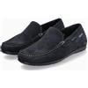 Mephisto Scarpe mocassini Mephisto Algoras camoscio blu SCONTO DA LISTINO