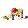 Playmobil Plus Set 6339 Operai Edili con Carriola Betoniera NUOVO