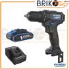 Hyundai TRAPANO AVVITATORE HYUNDAI 20V 1 BATTERIA 2AH CARICABATTERIA IN KIT