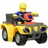 Simba Toys Giochi - Vari - Sam Il Pompiere: Simba Toys - Quad Mercury Con Personaggio Sam
