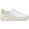 Geox Donna D SPHERICA EC4.1 Sneaker, Verde, 38 EU, Verde, 38 EU