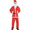 Amscan - Costume Babbo Natale, Babbo Natale, San Nicola, Natale