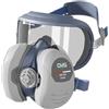 GVS Maschera GVS Elipse Integra con filtri A2P3 sostituibili, taglia M/L