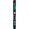 Uniposca Marcatore Pennarello Uniposca PC-5M a Vernice Permanente Verde n°6 Tratto 1.8