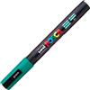 Uniposca Marcatore Pennarello Uniposca PC-5M a Vernice Verde Smeraldo n°31 Tratto 1.8