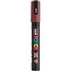 Uniposca Marcatore Pennarello Uniposca PC-5M a Vernice Permanente Cacao n°84 Tratto 1.8