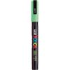 Uniposca Marcatore Pennarello Uniposca PC-5M a Vernice Verde Chiaro n°5 Tratto 1.8