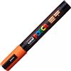 Uniposca Marcatore Pennarello Uniposca PC-5M Vernice Permanente Arancione n°4 Tratto 1.8