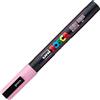 Uniposca Marcatore Pennarello Uniposca PC-5M a Vernice Rosa Chiaro n°51 Tratto 1.8