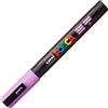 Uniposca Marcatore Pennarello Uniposca PC-5M Vernice Permanente Lavanda n°P11 Tratto 1.8