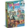 Clementoni - Sblocca la Porta Junior, Gioco da Tavolo, 2 Escape Room per Bambini 6+ Anni e Adulti, Ambientata in Luoghi Misteriosi, 1-6 Giocatori, Idea Regalo Made in Italy, Lingua Italiana, 16774