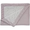 Domiva - COPERTURA DOUBLE FACE 75x100 cm LILAS