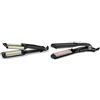 Babyliss C260E Easy Waves, Triferro Beach Waves Con Rivestimento In Ceramic Tita