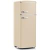 SEVERIN RKG8933 FRIGORIFERO BEIGE RETR DOPPIA PORTA 260 LT STATICO CLASSE E