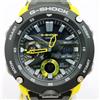 CASIO Orologio Uomo CASIO G-SHOCK GA-2000-1A9JF Nero Giallo Carbon Core Guard in Sc...