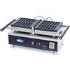 Maxima Piastra digitale per waffle Classic - Girevole - 2 pezzi