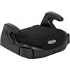 Graco - Booster Basic R129 Rialzo senza schienale, per bambini di altezza 135-150 cm (da 7 a 12 anni circa), colore Black