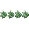 50X Collegamento Pianta Traliccio Connettore Clip Palo for Fisso Giardino Frame,