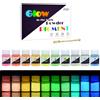 Limino Pigmento Di Resina Epossidica Fluorescente - 10 X 25G Polvere Fluorescente Resin