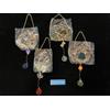 Studio Ghibli Howl's Totoro Laputa Kiki Set di 4 vetrate colorate Sun Catcher...