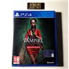 VAMPIRE The Masquerade SWANSONG PS4 Playstation PAL ITA Nuovo SIGILLATO