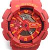 CASIO Orologio da uomo rosso CASIO G-SHOCK GA-110AC-4AJF nuovo con scatola