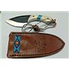 Condor coltello fisso da caccia BLUE RIVER SKINNER CTK112-3.5-4CPM con fodero