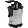 Tristar Spremiagrumi Elettrico Semiprofessionale CP-3002, 85 W, Acciaio Inossidabile, Argento